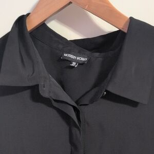 Black Women's Blouse